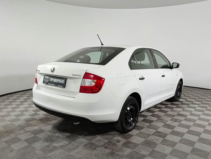 Skoda Rapid I Уфа  - изображение 6