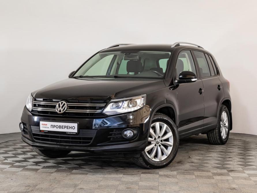 Volkswagen Tiguan I Рестайлинг Санкт-Петербург  - изображение 1