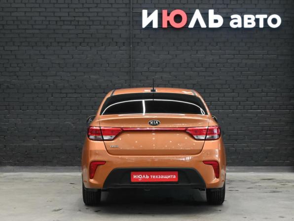 Kia Rio IV с пробегом 2017 года, цена 1 240 000 рублей, 195979 км, седан, Автокод Объявления
