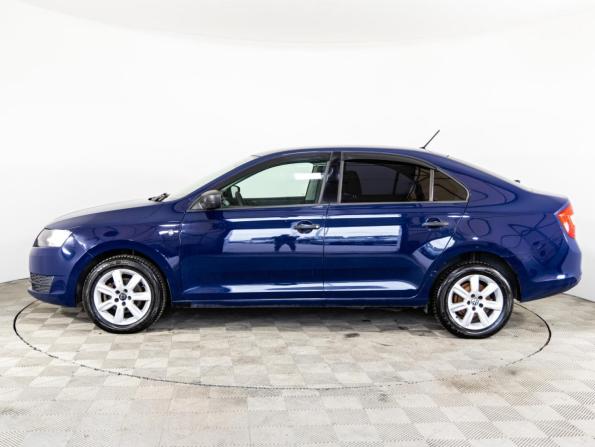 Skoda Rapid I с пробегом 2015 года, цена 999 000 рублей, 132082 км, лифтбек, Автокод Объявления