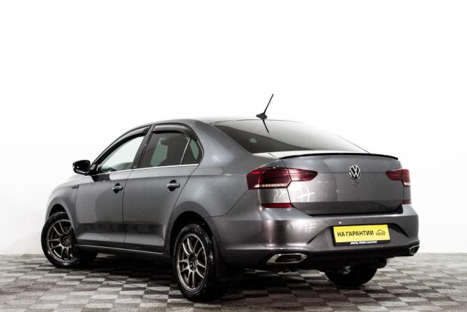 Volkswagen Polo VI с пробегом 2021 года, цена 1 839 000 рублей, 79000 км, лифтбек, Автокод Объявления