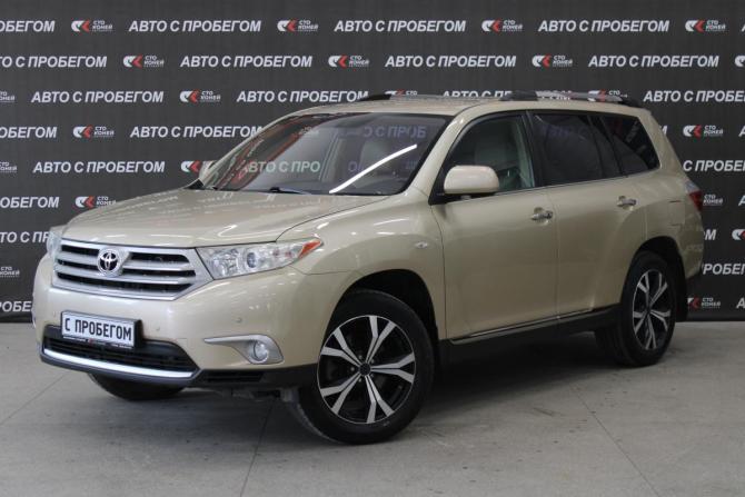 Toyota Highlander II (XU40) Рестайлинг