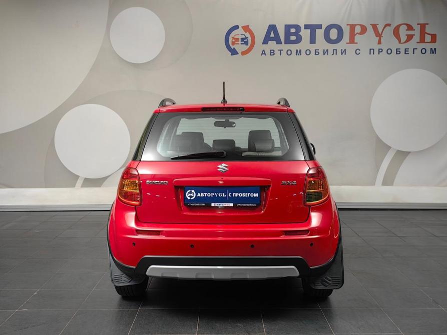 Suzuki SX4 I (Classic) Рестайлинг Москва  - изображение 4