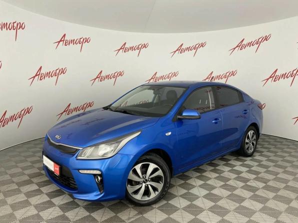 Kia Rio IV с пробегом 2017 года, цена 1 199 000 рублей, 133063 км, седан, Автокод Объявления