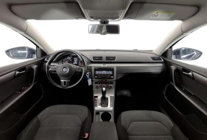 Volkswagen Passat B7 с пробегом 2012 года, цена 1 050 000 рублей, 153895 км, седан, Автокод Объявления