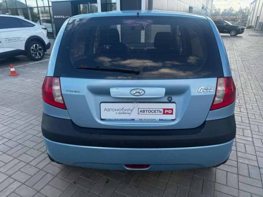 Hyundai Getz I Рестайлинг Астрахань  - изображение 7