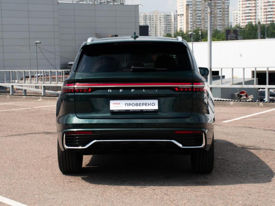 Geely Monjaro I Рестайлинг Москва  - изображение 7