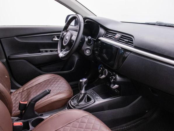 Kia Rio IV с пробегом 2017 года, цена 1 150 000 рублей, 118233 км, седан, Автокод Объявления