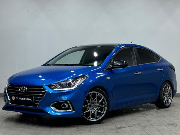 Hyundai Solaris II с пробегом 2019 года, цена 1 500 000 рублей, 147000 км, седан, Автокод Объявления