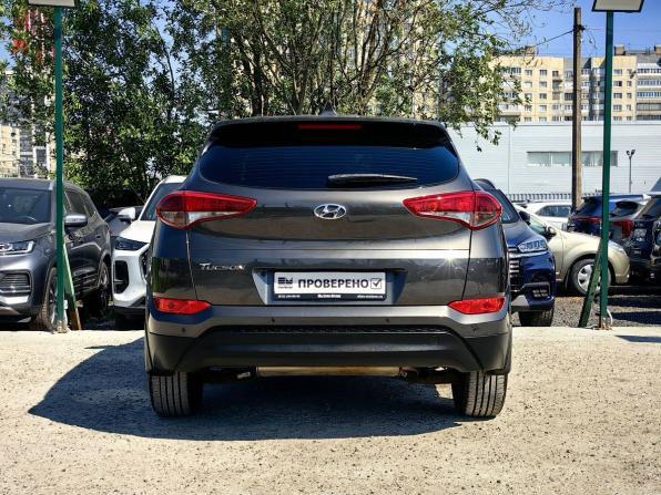 Hyundai Tucson III с пробегом 2017 года, цена 1 929 000 рублей, 96000 км, внедорожник, Автокод Объявления