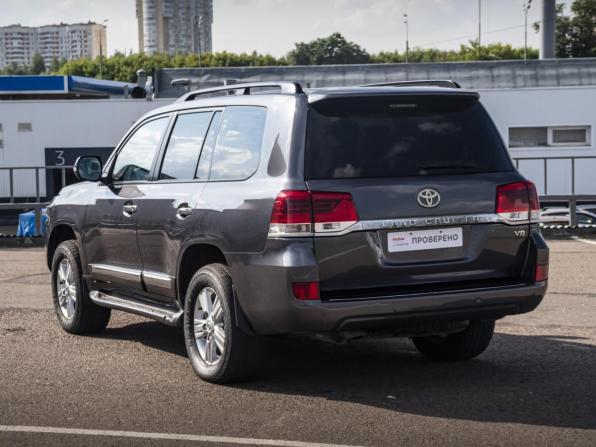 Toyota Land Cruiser 200 Series Рестайлинг 1 с пробегом 2012 года, цена 3 698 000 рублей, 216872 км, внедорожник, Автокод Объявления