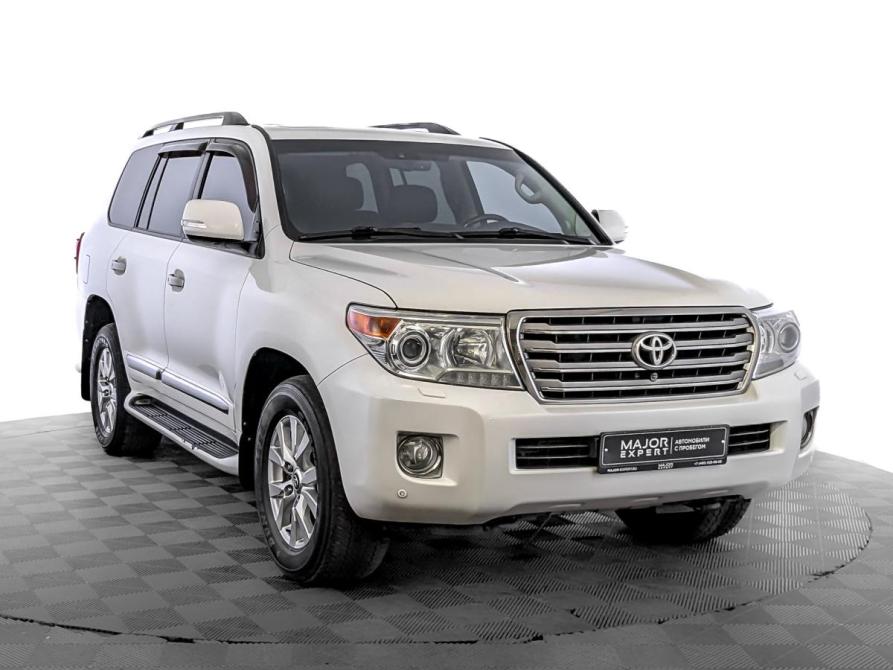 Toyota Land Cruiser 200 Series Рестайлинг 1 Москва  - изображение 3
