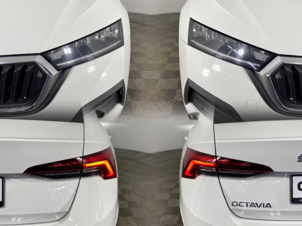 Skoda Octavia IV (A8) с пробегом 2021 года, цена 2 210 000 рублей, 135962 км, лифтбек, Автокод Объявления