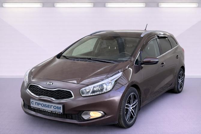 Kia Ceed II с пробегом 2014 года, цена 905 000 рублей, 286401 км, универсал, Автокод Объявления