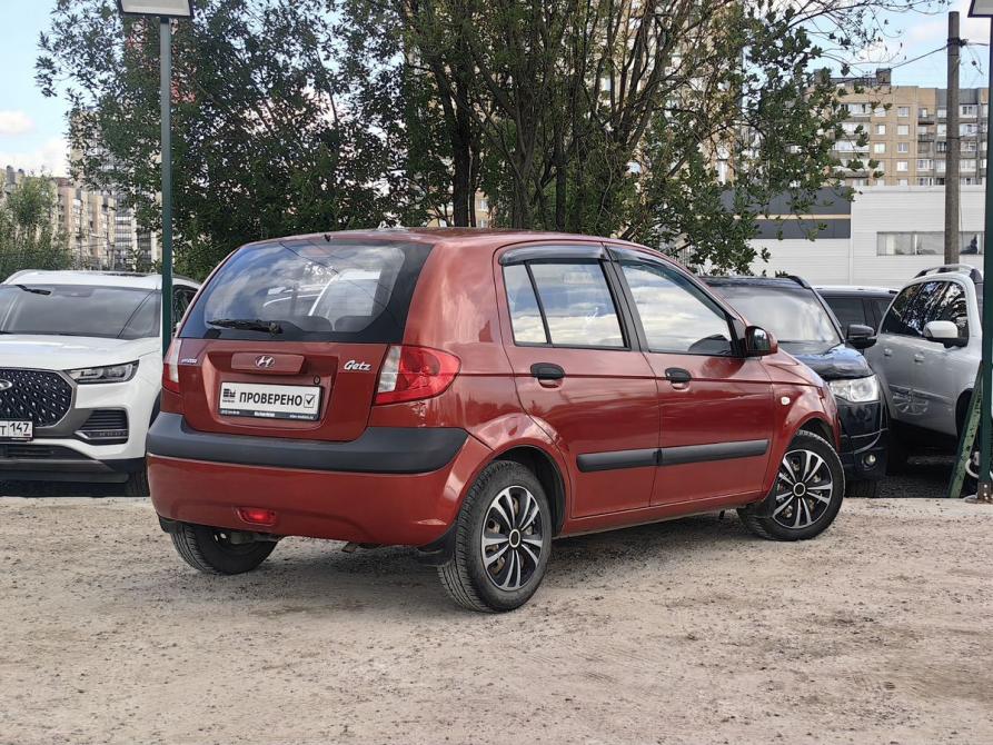 Hyundai Getz I Рестайлинг Санкт-Петербург  - изображение 5