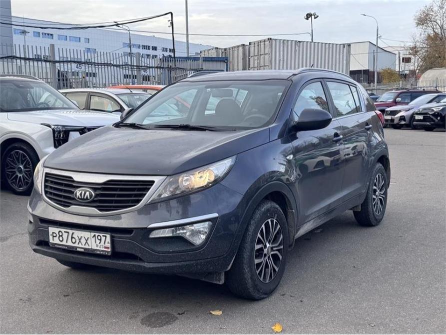 Kia Sportage III Москва  - изображение 1