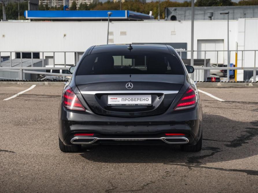 Mercedes-Benz S-Класс VII (W223) Москва  - изображение 7