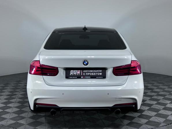 BMW 3 серии VI (F3x) Рестайлинг с пробегом 2017 года, цена 2 380 000 рублей, 122500 км, седан, Автокод Объявления