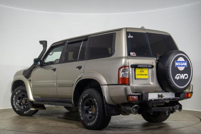 Nissan Patrol V (Y61) с пробегом 2000 года, цена 1 379 000 рублей, 272000 км, внедорожник, Автокод Объявления