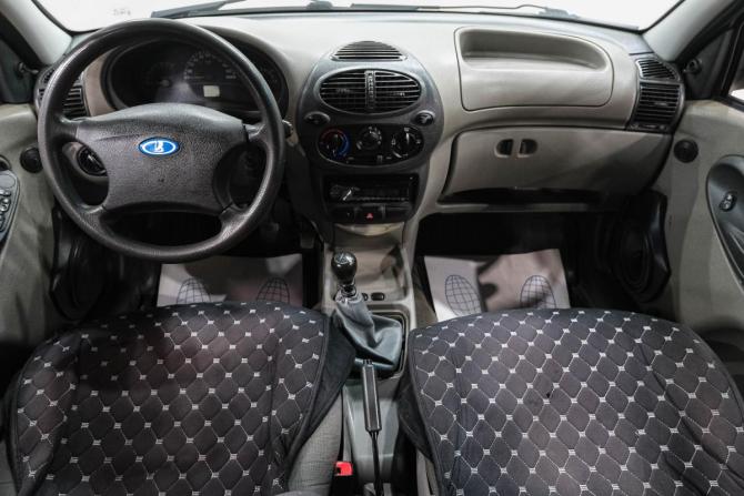 Lada (ВАЗ) Kalina I с пробегом 2007 года, цена 199 000 рублей, 222000 км, седан, Автокод Объявления