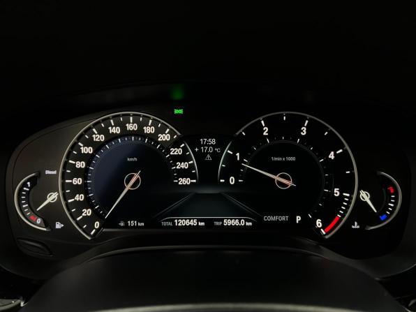 BMW 5 серии VII (G30/G31/G38) с пробегом 2019 года, цена 3 990 000 рублей, 119990 км, седан, Автокод Объявления