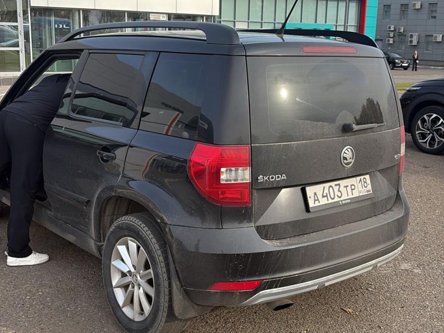 Skoda Yeti I Рестайлинг Ижевск  - изображение 8