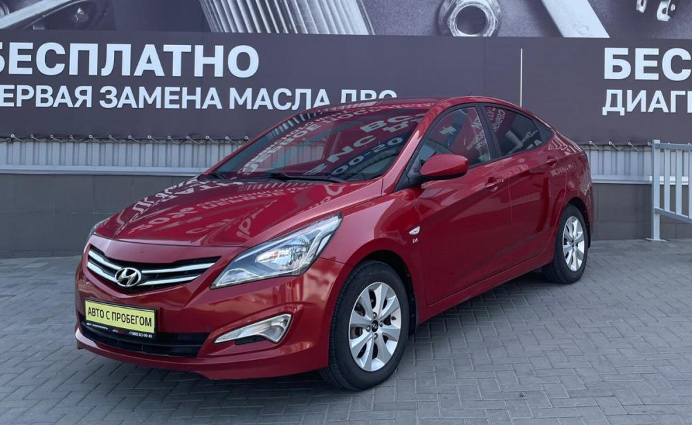 Hyundai Solaris I Рестайлинг Ростов-на-Дону  - изображение 3