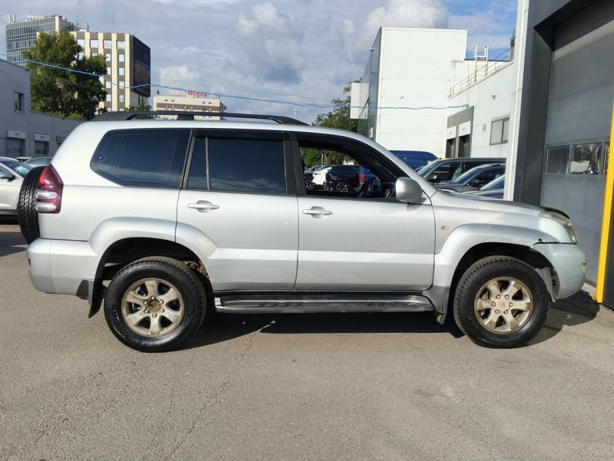 Toyota Land Cruiser Prado 120 Series Рестайлинг Москва  - изображение 4
