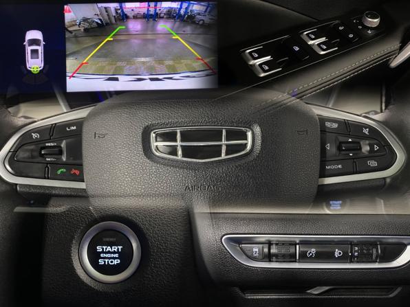 Geely Coolray I с пробегом 2023 года, цена 1 830 000 рублей, 63923 км, внедорожник, Автокод Объявления