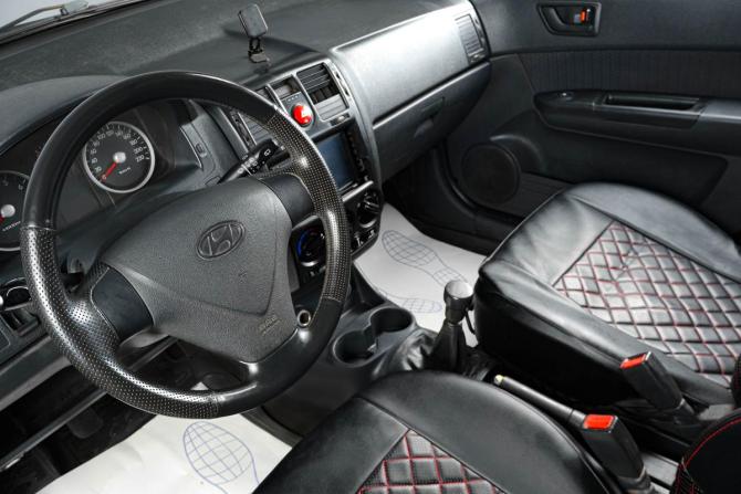 Hyundai Getz I Рестайлинг с пробегом 2007 года, цена 429 000 рублей, 250000 км, хэтчбек, Автокод Объявления