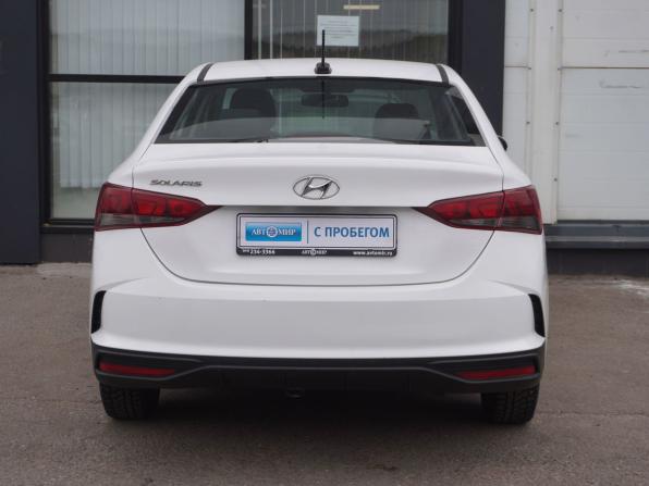 Hyundai Solaris II Рестайлинг с пробегом 2022 года, цена 1 500 000 рублей, 72995 км, седан, Автокод Объявления