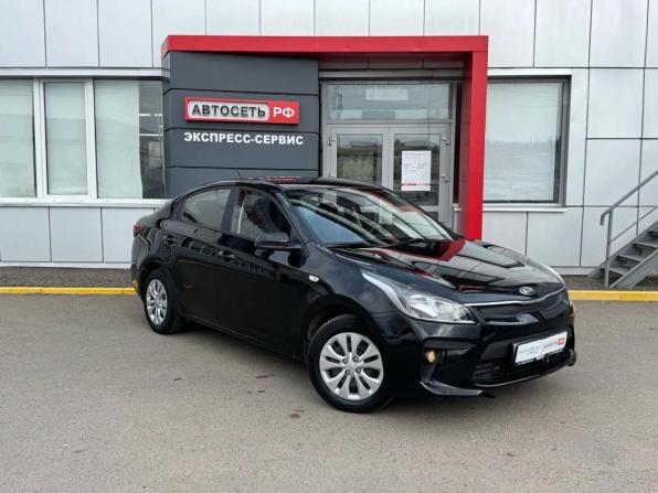 Kia Rio IV с пробегом 2018 года, цена 1 551 900 рублей, 60996 км, седан, Автокод Объявления