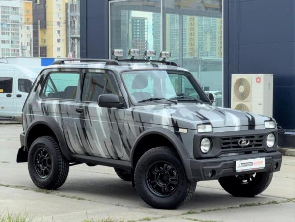 Lada (ВАЗ) Niva Legend с пробегом 2025 года, цена 1 300 000 рублей, 3801 км, внедорожник, Автокод Объявления