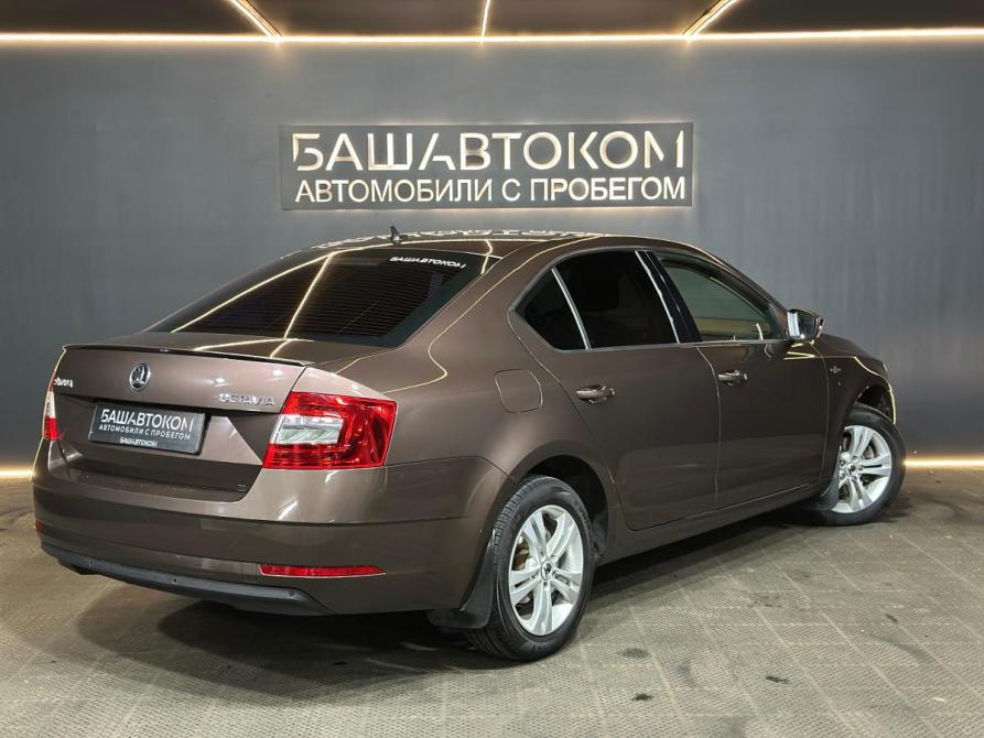 Skoda Octavia III (A7) Рестайлинг Уфа  - изображение 5