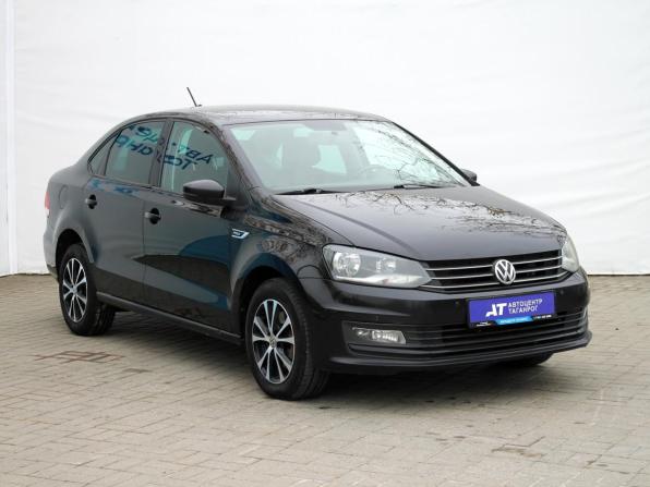 Volkswagen Polo V Рестайлинг с пробегом 2018 года, цена 1 340 000 рублей, 143922 км, седан, Автокод Объявления