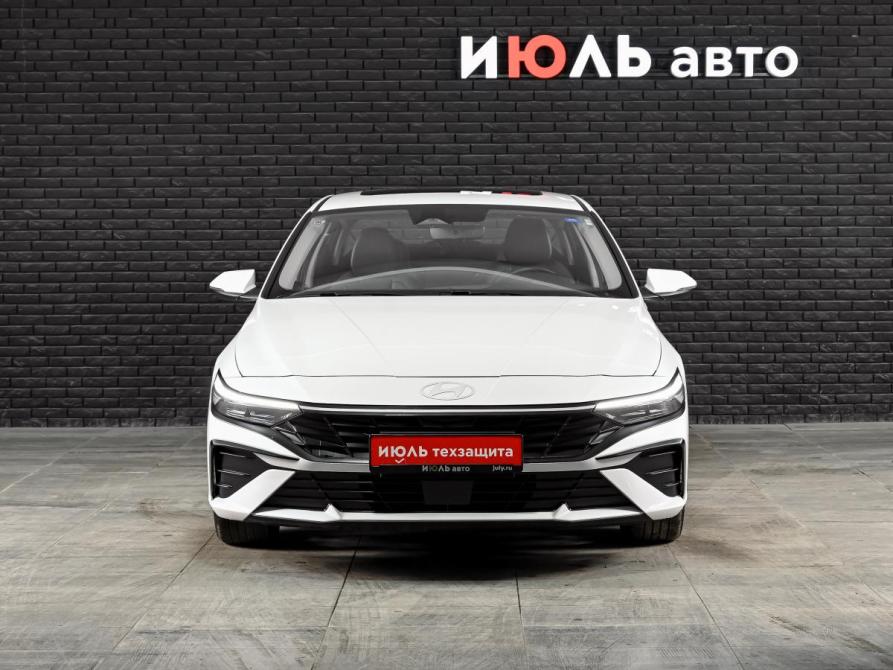 Hyundai Elantra VII (CN7) Рестайлинг Екатеринбург  - изображение 3