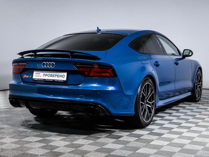 Audi RS 7 I (4G) Рестайлинг Москва  - изображение 5