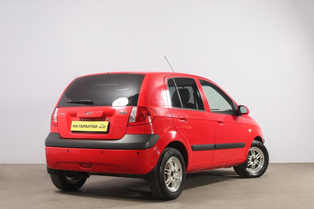 Hyundai Getz I Рестайлинг Новосибирск  - изображение 7