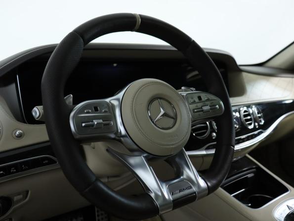Mercedes-Benz S-Класс AMG III (W222 C217) Рестайлинг с пробегом 2017 года, цена 6 038 010 рублей, 181616 км, седан, Автокод Объявления