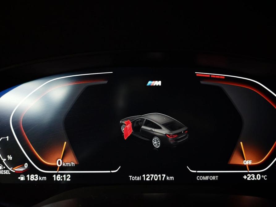 BMW 6 серии IV (G32) Рестайлинг Москва  - изображение 13