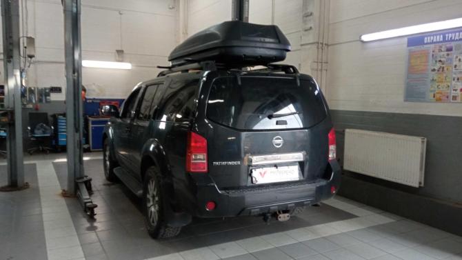 Nissan Pathfinder III Рестайлинг с пробегом 2010 года, цена 1 420 000 рублей, 196027 км, внедорожник, Автокод Объявления