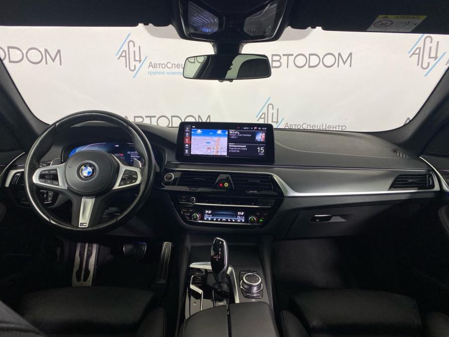 BMW 5 серии VII (G30/G31/G38) Рестайлинг Москва  - изображение 9
