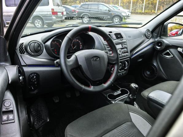Lada (ВАЗ) Granta I Рестайлинг с пробегом 2020 года, цена 645 000 рублей, 102000 км, седан, Автокод Объявления