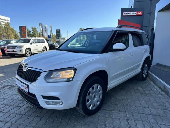 Skoda Yeti I Рестайлинг с пробегом 2014 года, цена 982 800 рублей, 179068 км, внедорожник, Автокод Объявления
