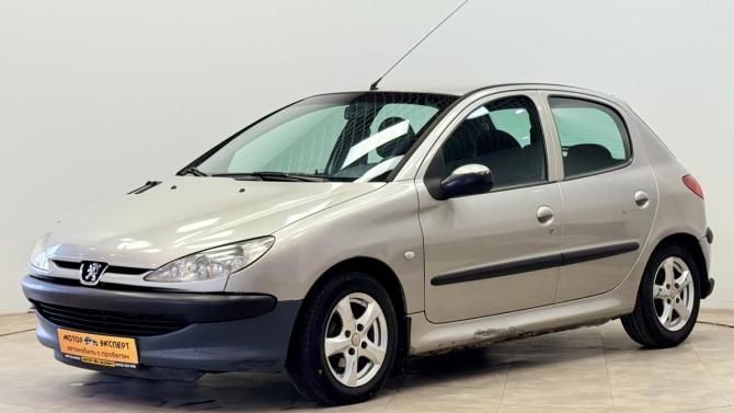 Peugeot 206 с пробегом 2004 года, цена 115 000 рублей, 193125 км, хэтчбек, Автокод Объявления