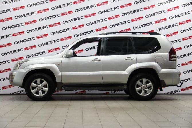 Toyota Land Cruiser Prado 120 Series Рестайлинг с пробегом 2008 года, цена 1 895 950 рублей, 383592 км, внедорожник, Автокод Объявления
