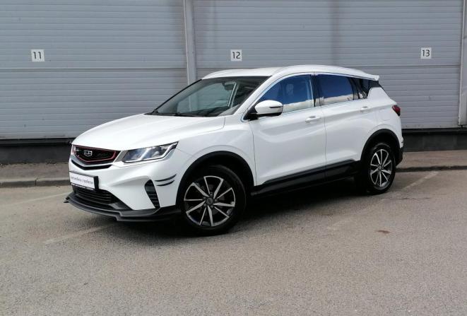 Geely Coolray I с пробегом 2021 года, цена 1 179 000 рублей, 170839 км, внедорожник, Автокод Объявления