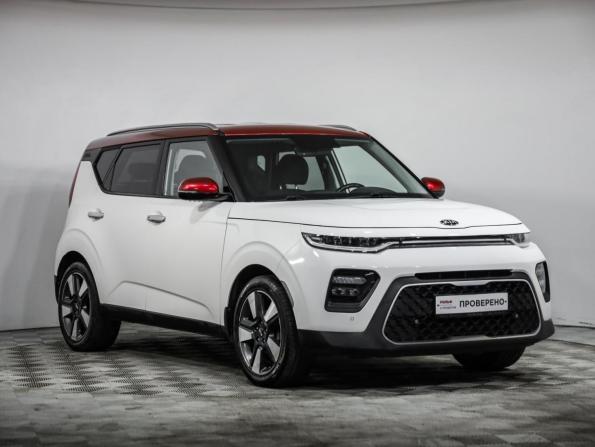 Kia Soul III с пробегом 2020 года, цена 1 949 000 рублей, 55720 км, хэтчбек, Автокод Объявления