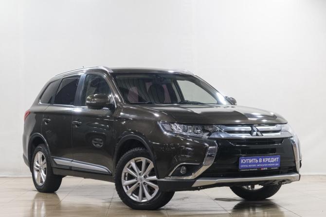 Mitsubishi Outlander III Рестайлинг 2 с пробегом 2015 года, цена 1 599 000 рублей, 166000 км, внедорожник, Автокод Объявления