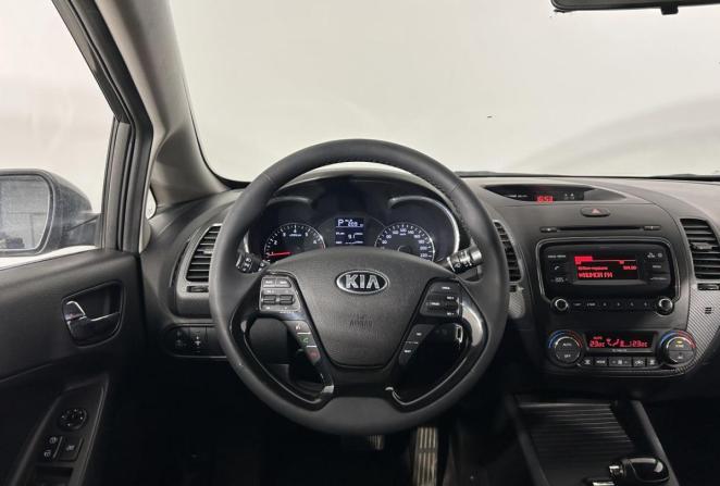 Kia Cerato III Рестайлинг (Classic) с пробегом 2017 года, цена 1 260 000 рублей, 200504 км, седан, Автокод Объявления